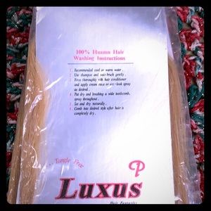 2 packs color#144 blondeish good length 10 inches